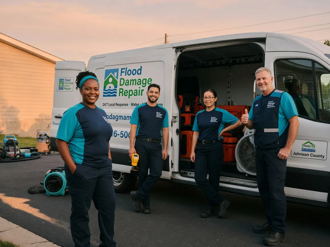 Water Damage Restoration company in Kanorado, KS